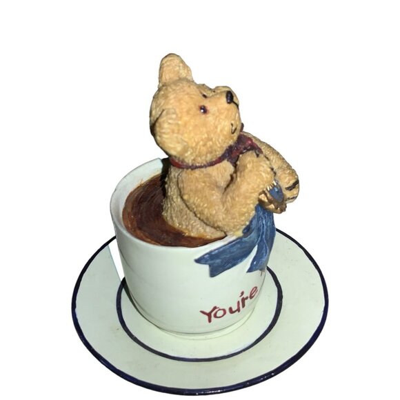 Boyds Bears Teabearies TOPPER TEABEARIE  You're the Best #1 2002 - Picture 4 of 10